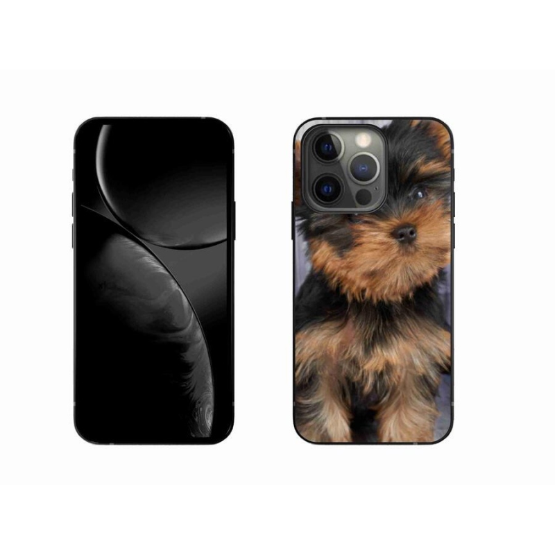 Gelový obal mmCase na mobil iPhone 13 Pro 6.1 - jorkšír 9