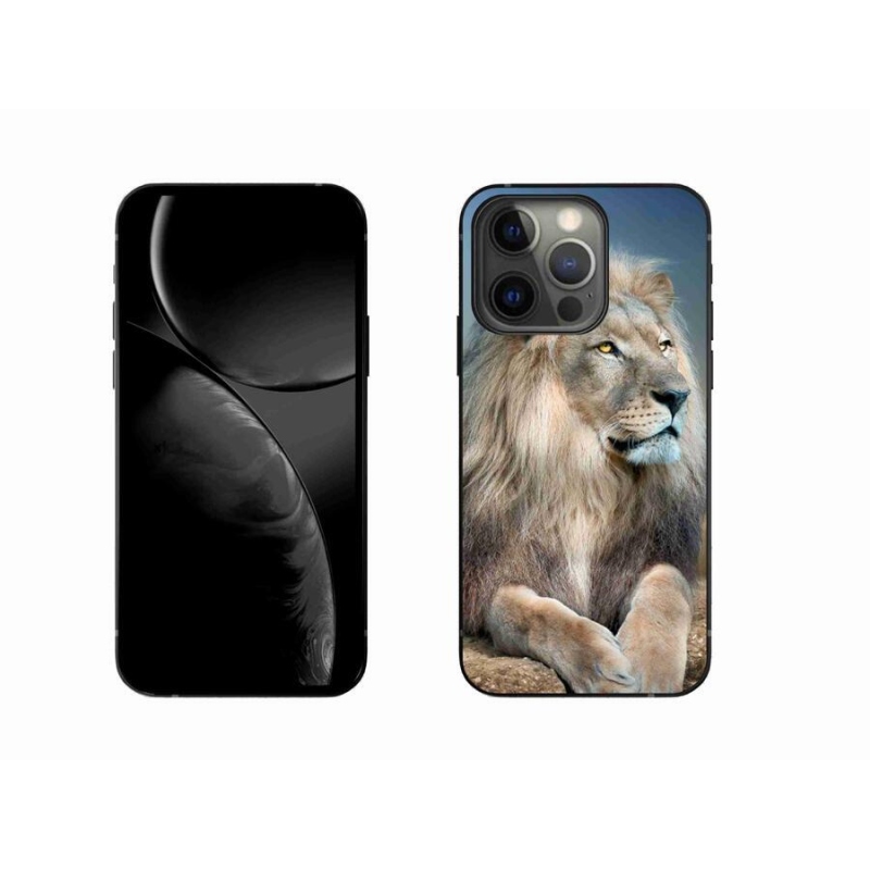 Gelový obal mmCase na mobil iPhone 13 Pro 6.1 - lev 1
