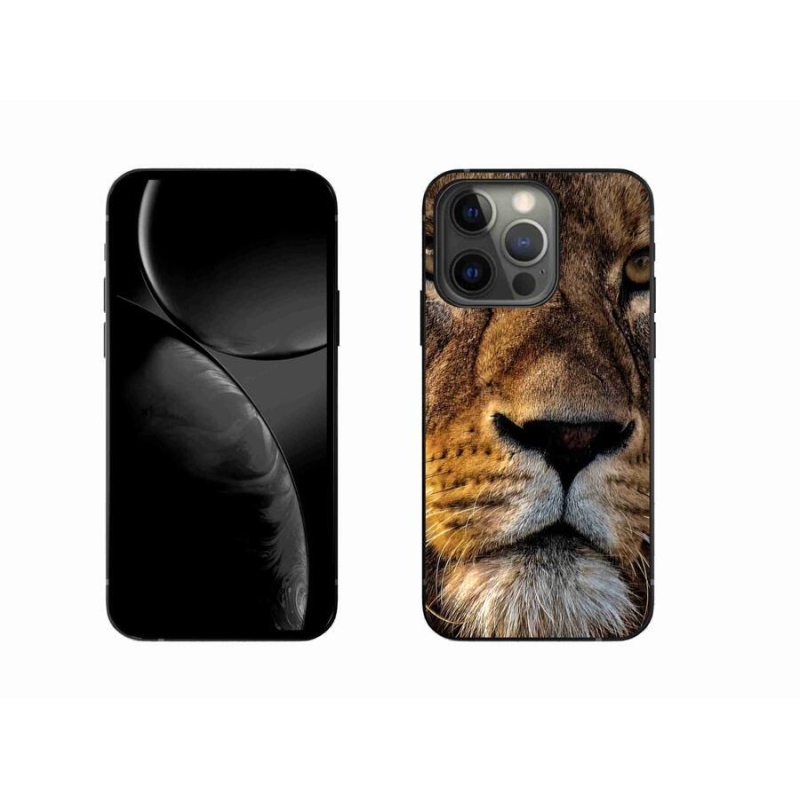 Gelový obal mmCase na mobil iPhone 13 Pro 6.1 - lev