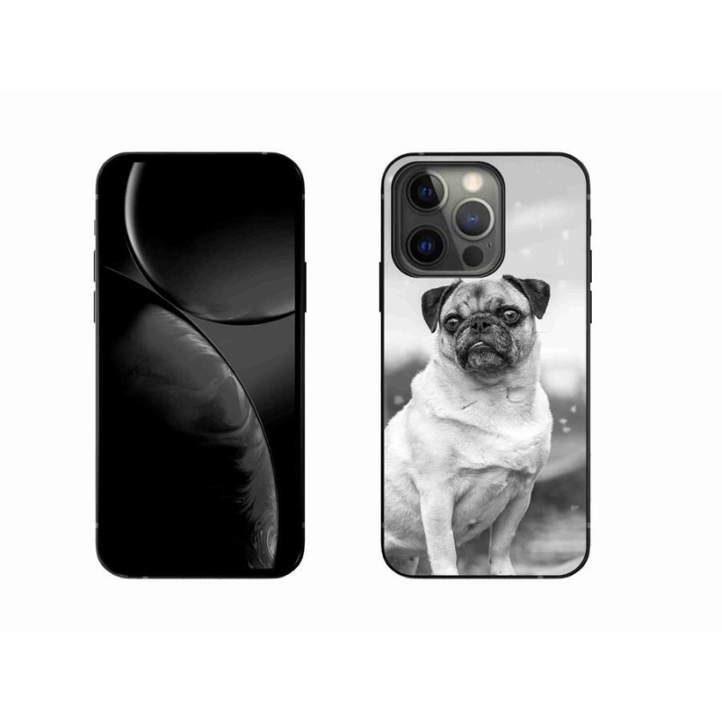 Gelový obal mmCase na mobil iPhone 13 Pro 6.1 - mops