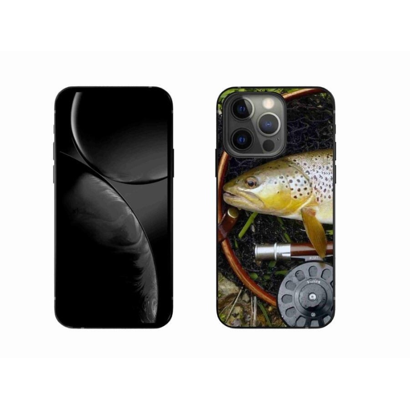 Gelový obal mmCase na mobil iPhone 13 Pro 6.1 - pstruh 2