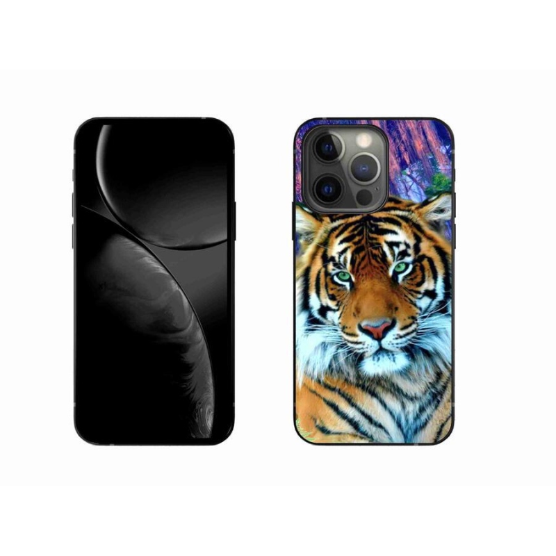 Gelový obal mmCase na mobil iPhone 13 Pro 6.1 - tygr