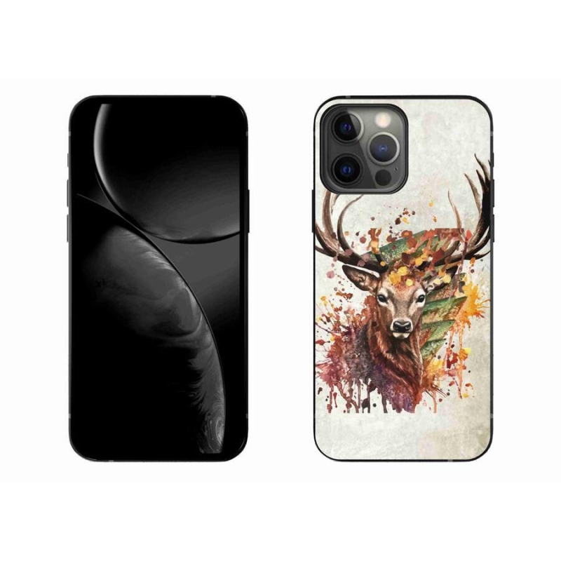 Gelový obal mmCase na mobil iPhone 13 Pro Max 6.7 - jelen 1