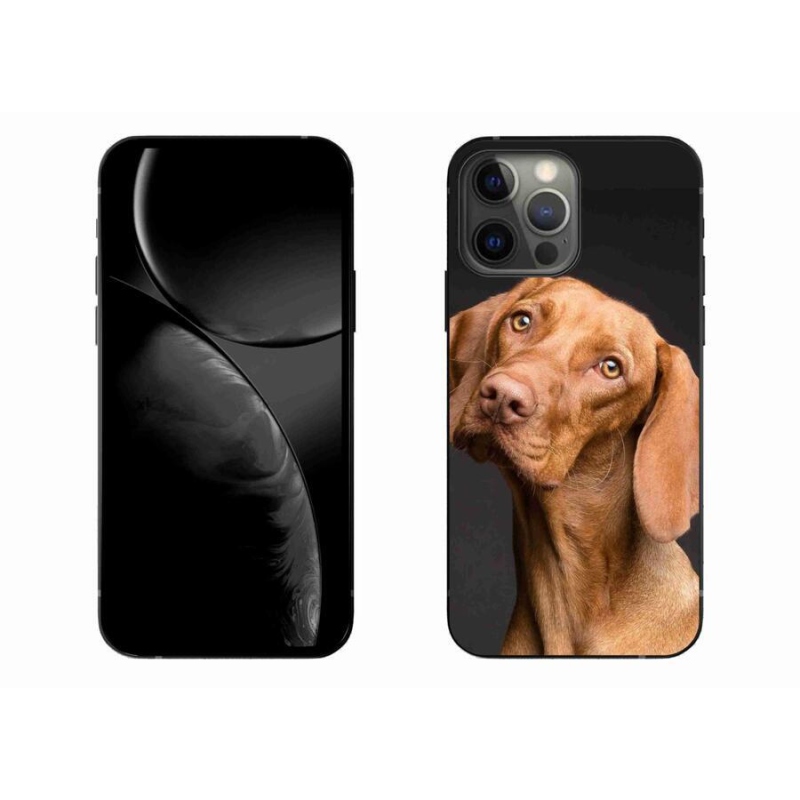 Gelový obal mmCase na mobil iPhone 13 Pro Max 6.7 - maďarský ohař