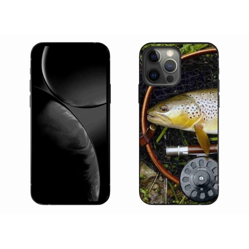 Gelový obal mmCase na mobil iPhone 13 Pro Max 6.7 - pstruh 2