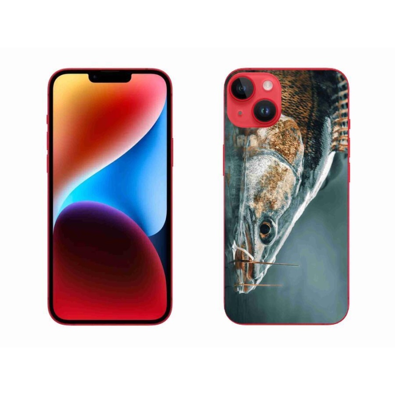Gelový obal mmCase na mobil iPhone 14 Plus - candát