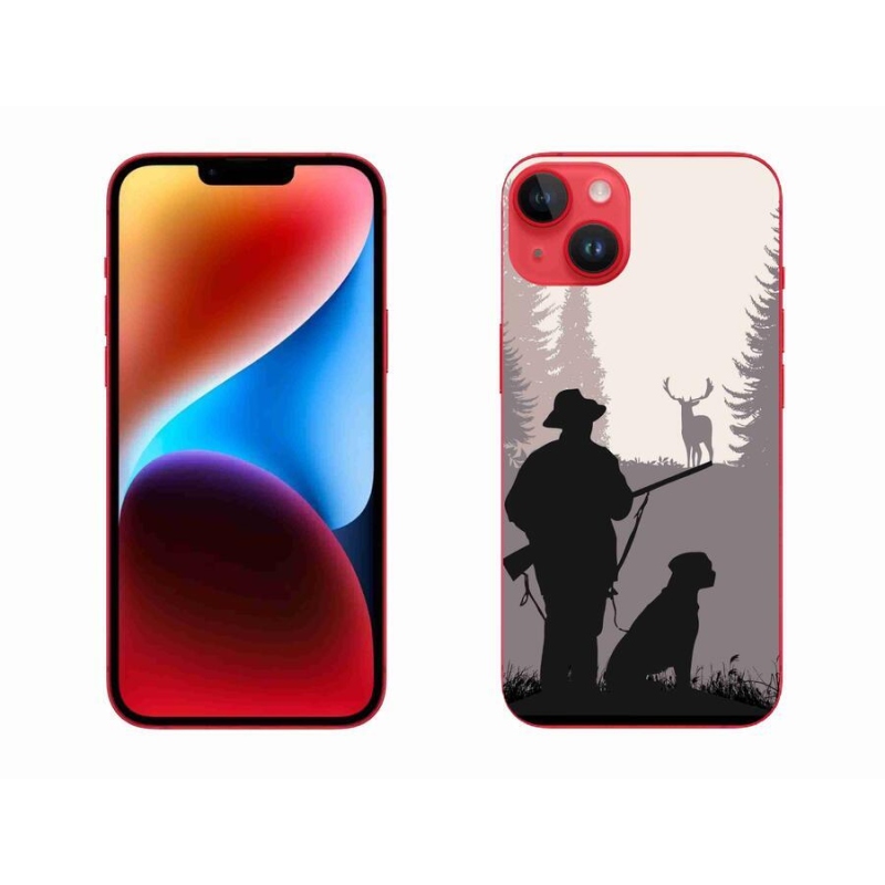 Gelový obal mmCase na mobil iPhone 14 Plus - lov 2