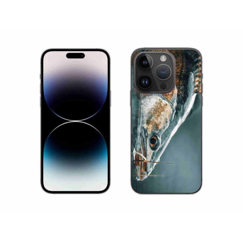 Gelový obal mmCase na mobil iPhone 14 Pro 6.1 - candát