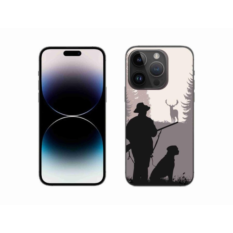 Gelový obal mmCase na mobil iPhone 14 Pro 6.1 - lov 2