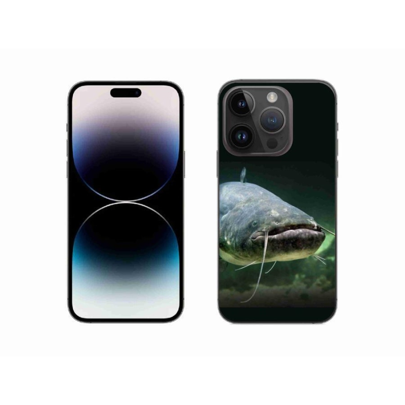 Gelový obal mmCase na mobil iPhone 14 Pro 6.1 - sumec