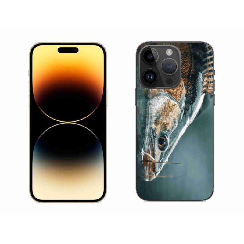 Gelový obal mmCase na mobil iPhone 14 Pro Max 6.7 - candát