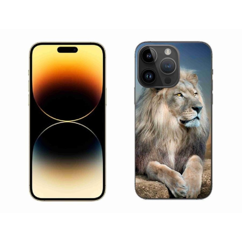Gelový obal mmCase na mobil iPhone 14 Pro Max 6.7 - lev 1