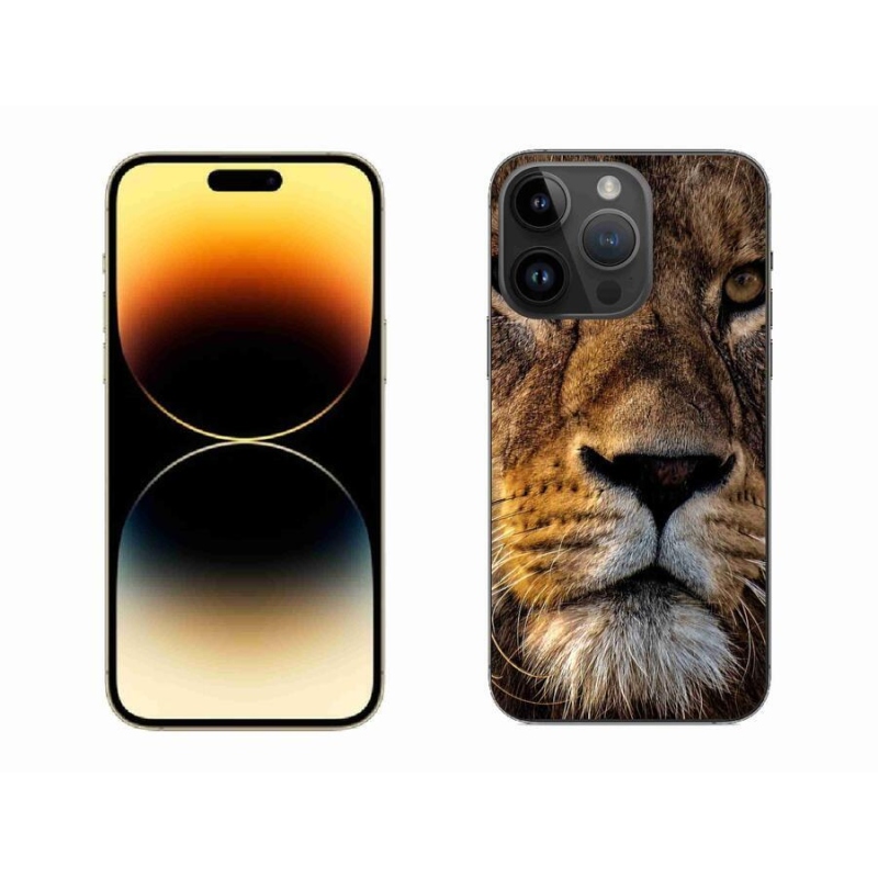 Gelový obal mmCase na mobil iPhone 14 Pro Max 6.7 - lev