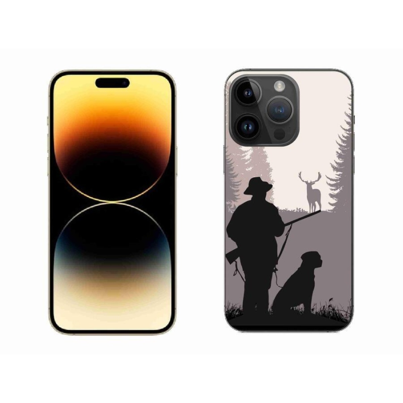 Gelový obal mmCase na mobil iPhone 14 Pro Max 6.7 - lov 2