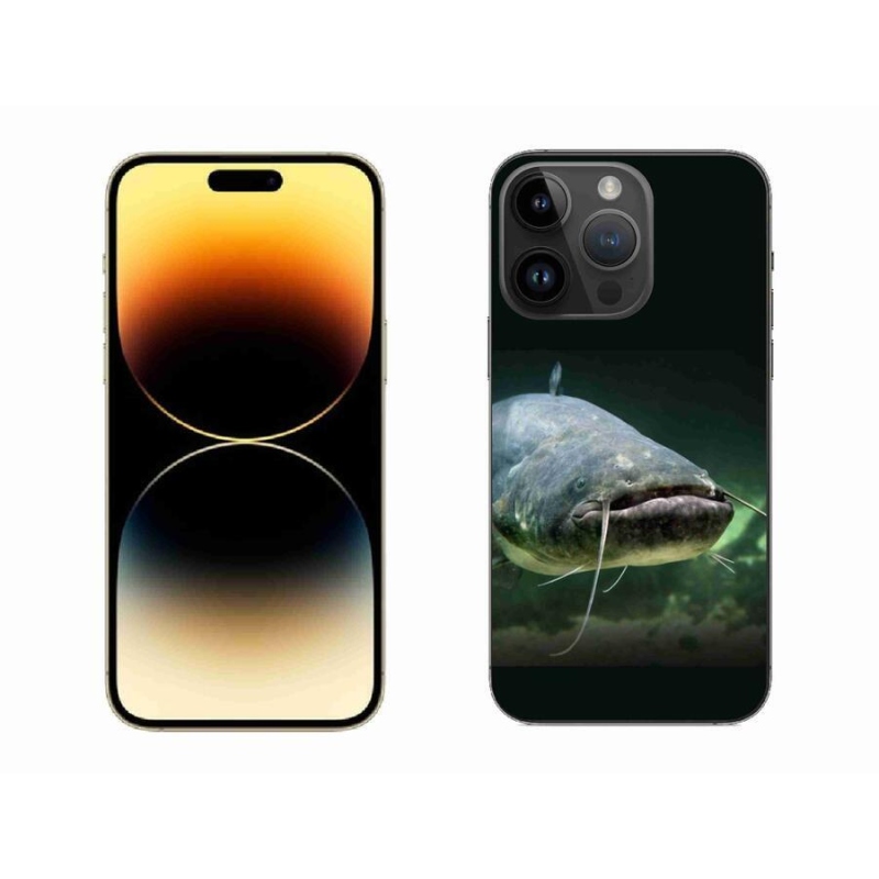 Gelový obal mmCase na mobil iPhone 14 Pro Max 6.7 - sumec