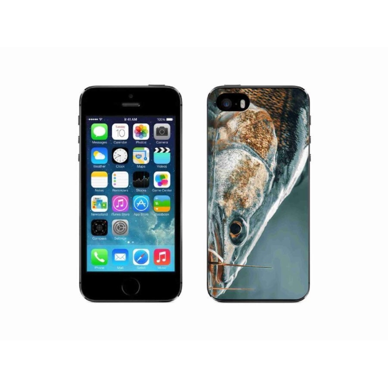 Gelový obal mmCase na mobil iPhone 5/5s - candát