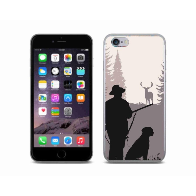 Gelový obal mmCase na mobil iPhone 6/6S - lov 2
