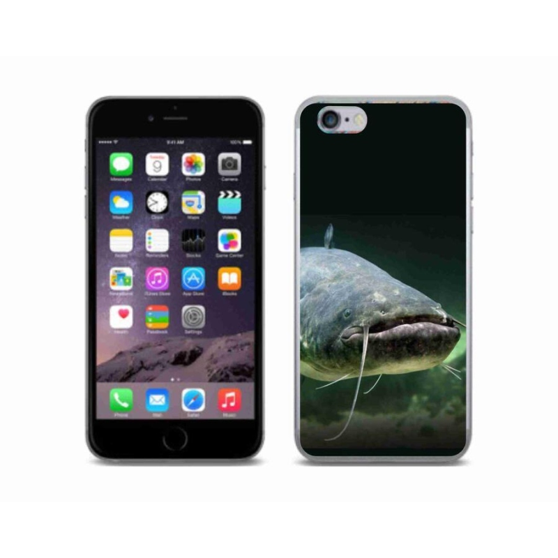 Gelový obal mmCase na mobil iPhone 6/6S - sumec