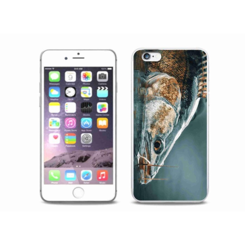 Gelový obal mmCase na mobil iPhone 6 Plus/6S Plus - candát