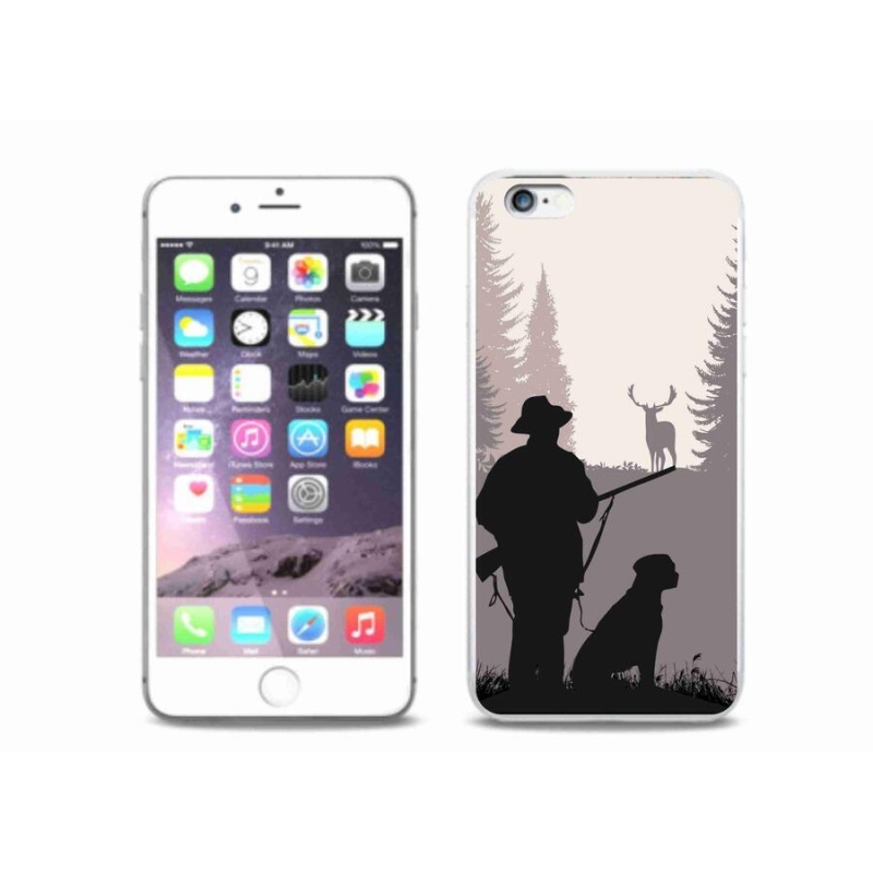Gelový obal mmCase na mobil iPhone 6 Plus/6S Plus - lov 2