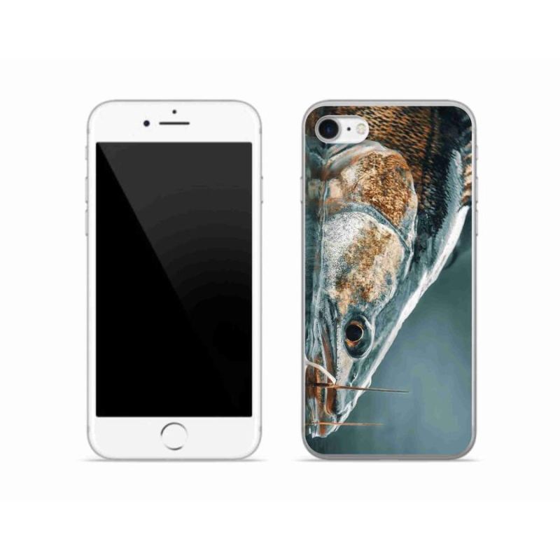 Gelový obal mmCase na mobil iPhone 7 - candát