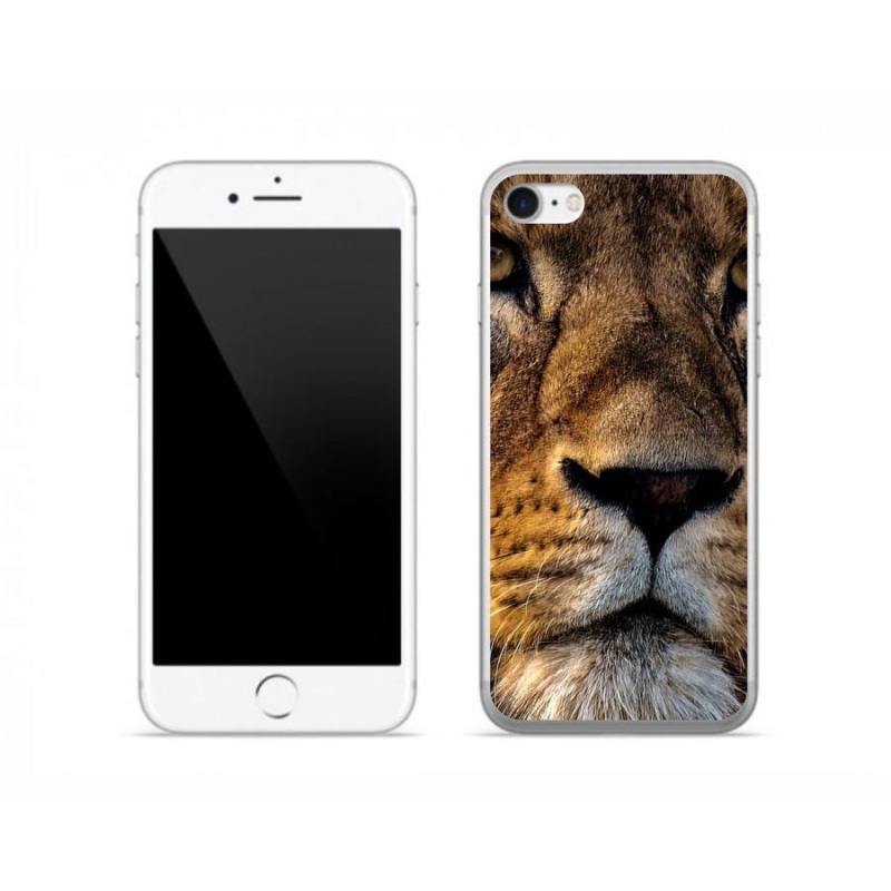Gelový obal mmCase na mobil iPhone 7 - lev