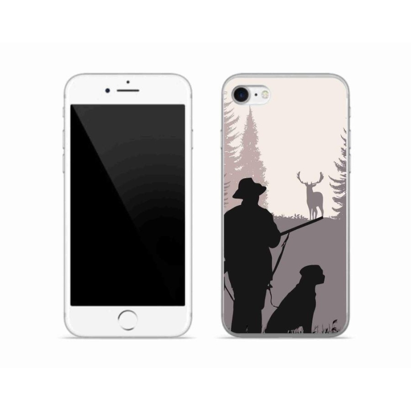 Gelový obal mmCase na mobil iPhone 7 - lov 2