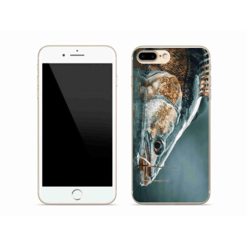 Gelový obal mmCase na mobil iPhone 7 Plus - candát