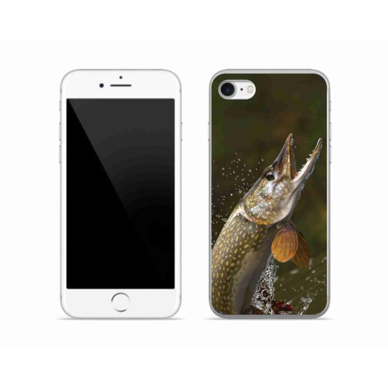 Gelový obal mmCase na mobil iPhone 7 - štika