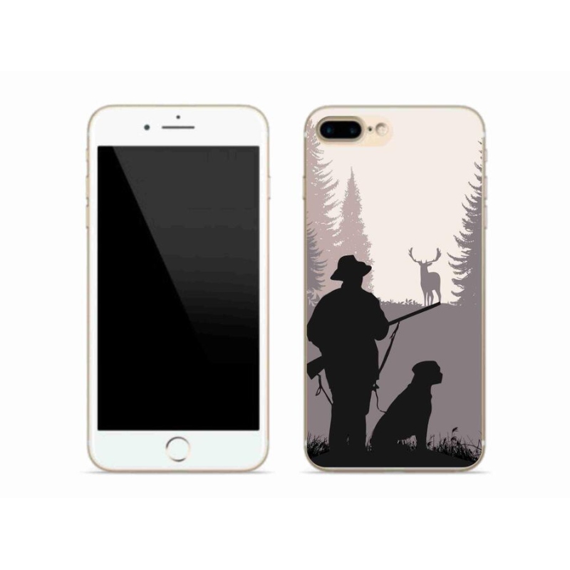 Gelový obal mmCase na mobil iPhone 8 Plus - lov 2