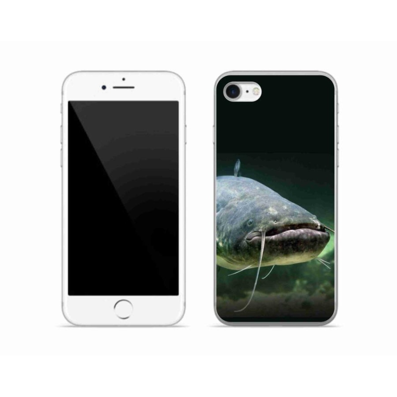 Gelový obal mmCase na mobil iPhone SE (2022) - sumec