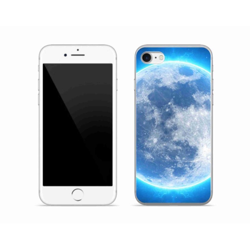 Gelový obal mmCase na mobil iPhone SE (2022) - zeměkoule