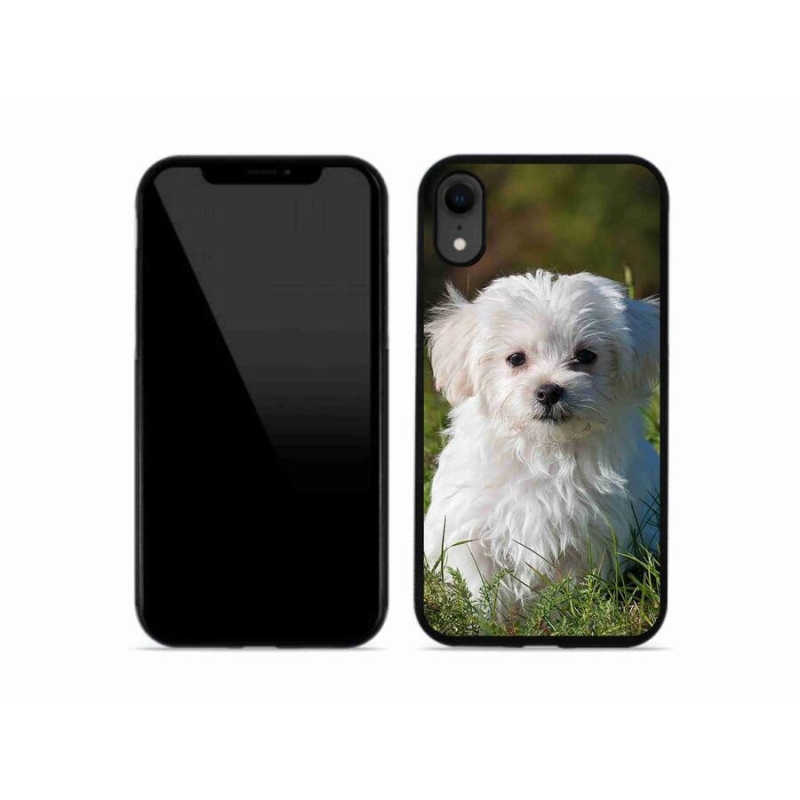 Gelový obal mmCase na mobil iPhone XR - bišonek
