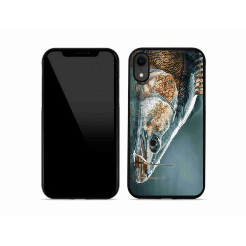 Gelový obal mmCase na mobil iPhone XR - candát