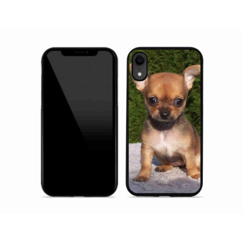 Gelový obal mmCase na mobil iPhone XR - čivava 3