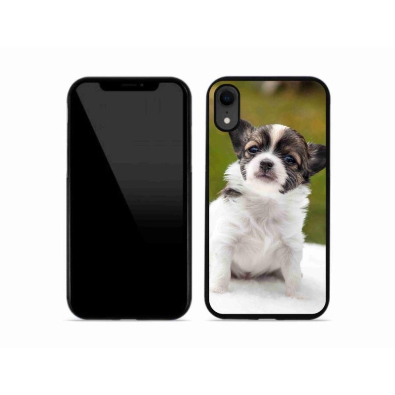 Gelový obal mmCase na mobil iPhone XR - čivava 4