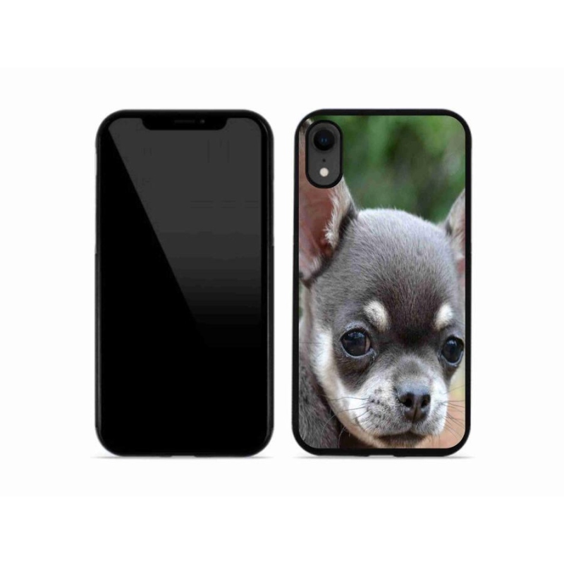 Gelový obal mmCase na mobil iPhone XR - čivava