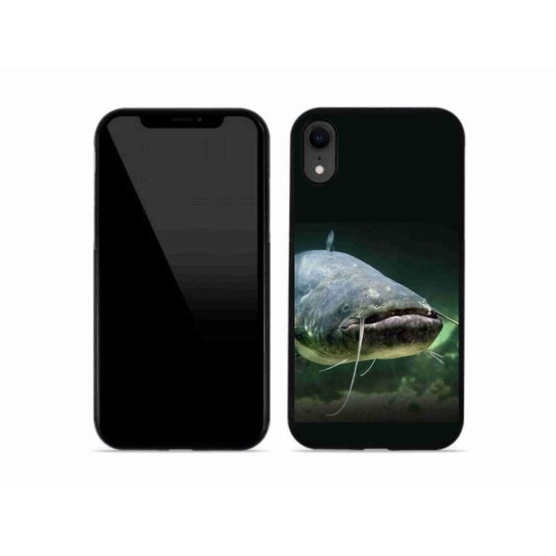 Gelový obal mmCase na mobil iPhone XR - sumec