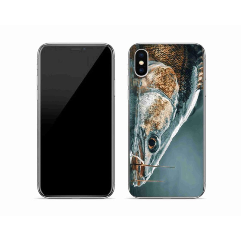 Gelový obal mmCase na mobil iPhone XS - candát