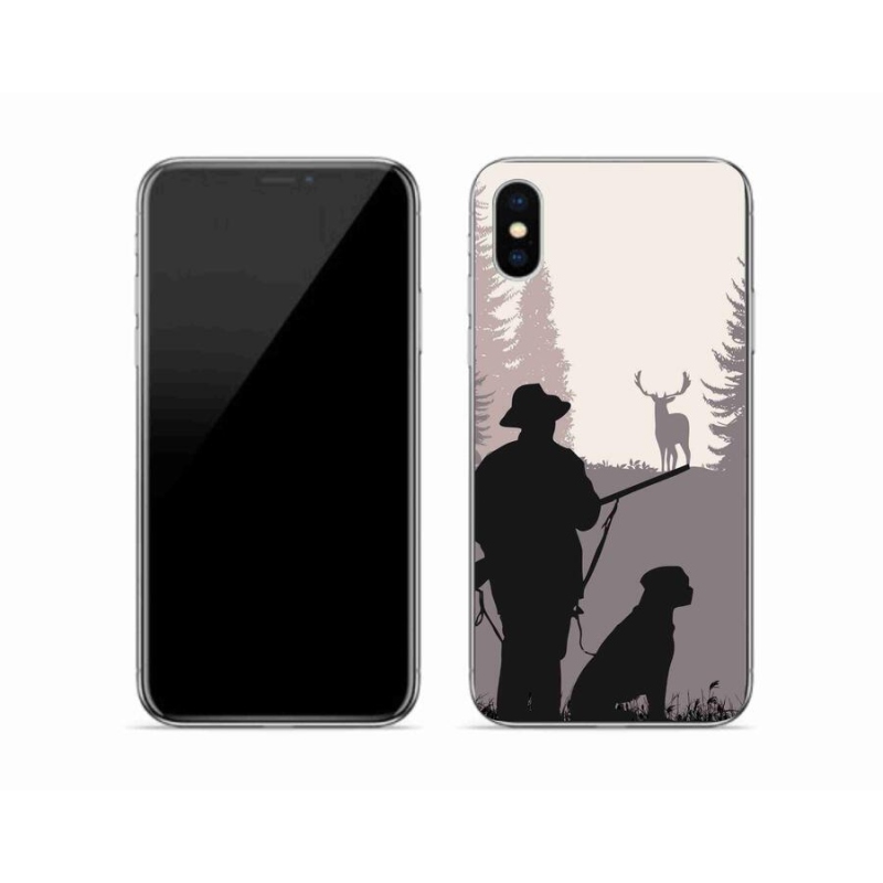 Gelový obal mmCase na mobil iPhone XS - lov 2