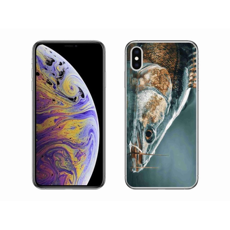 Gelový obal mmCase na mobil iPhone XS Max - candát