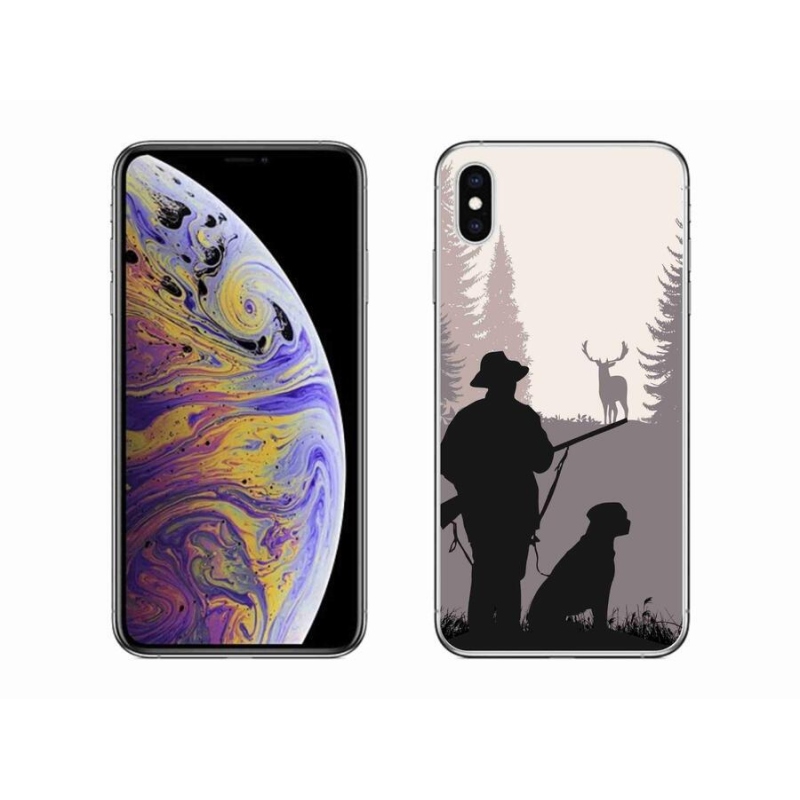 Gelový obal mmCase na mobil iPhone XS Max - lov 2