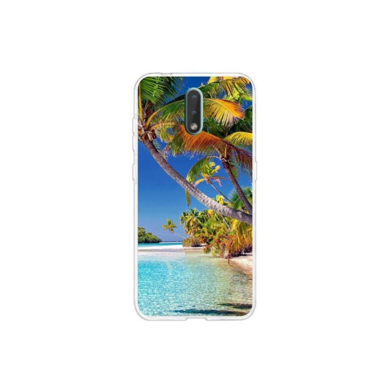 Gelový obal mmCase na mobil Nokia 2.3 - mořská pláž