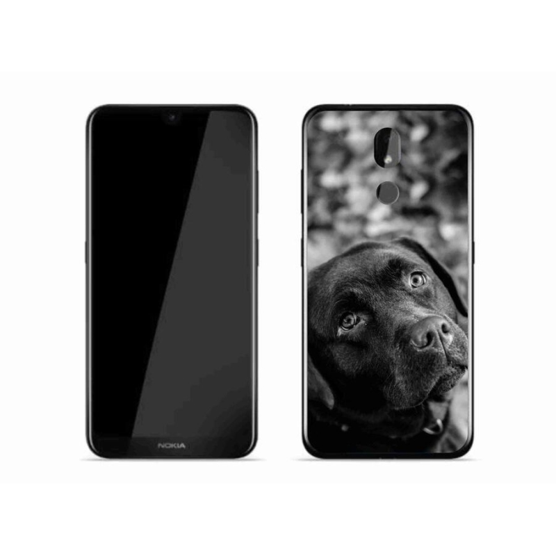 Gelový obal mmCase na mobil Nokia 3.2 - labrador