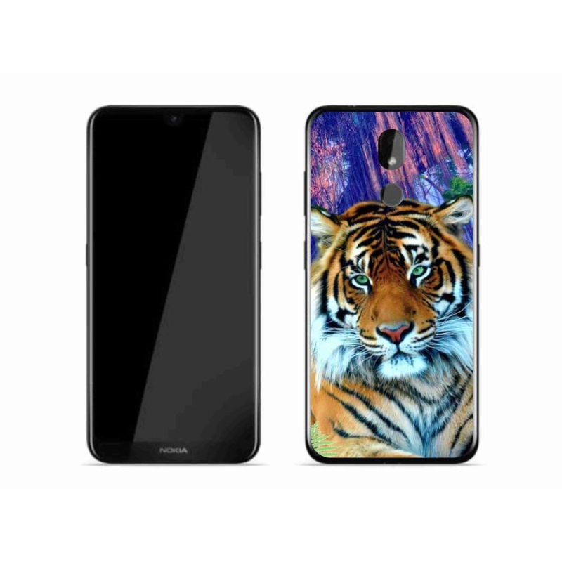 Gelový obal mmCase na mobil Nokia 3.2 - tygr