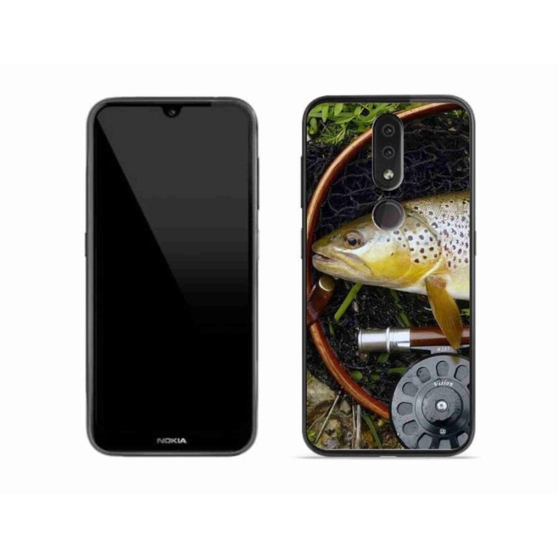 Gelový obal mmCase na mobil Nokia 4.2 - pstruh 2