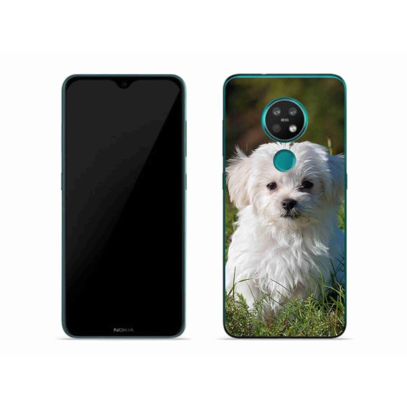 Gelový obal mmCase na mobil Nokia 6.2 - bišonek