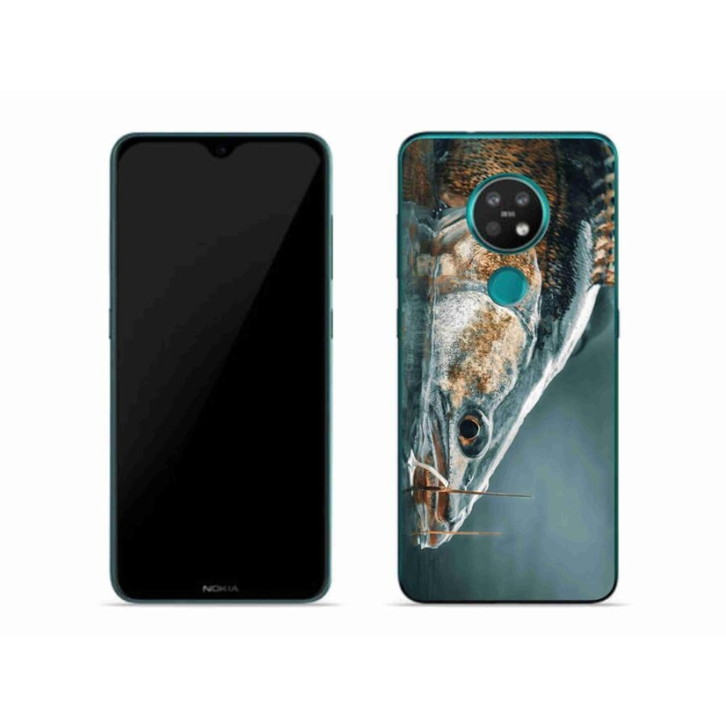 Gelový obal mmCase na mobil Nokia 6.2 - candát