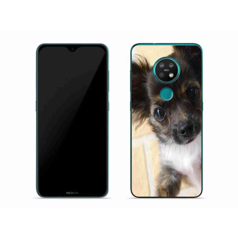 Gelový obal mmCase na mobil Nokia 6.2 - čivava 2