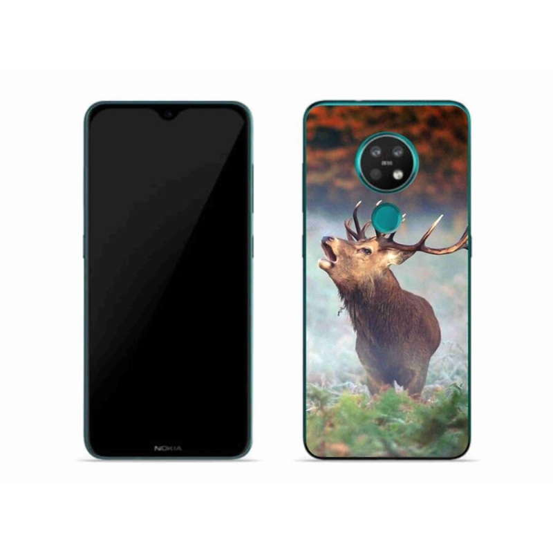 Gelový obal mmCase na mobil Nokia 6.2 - jelen 2